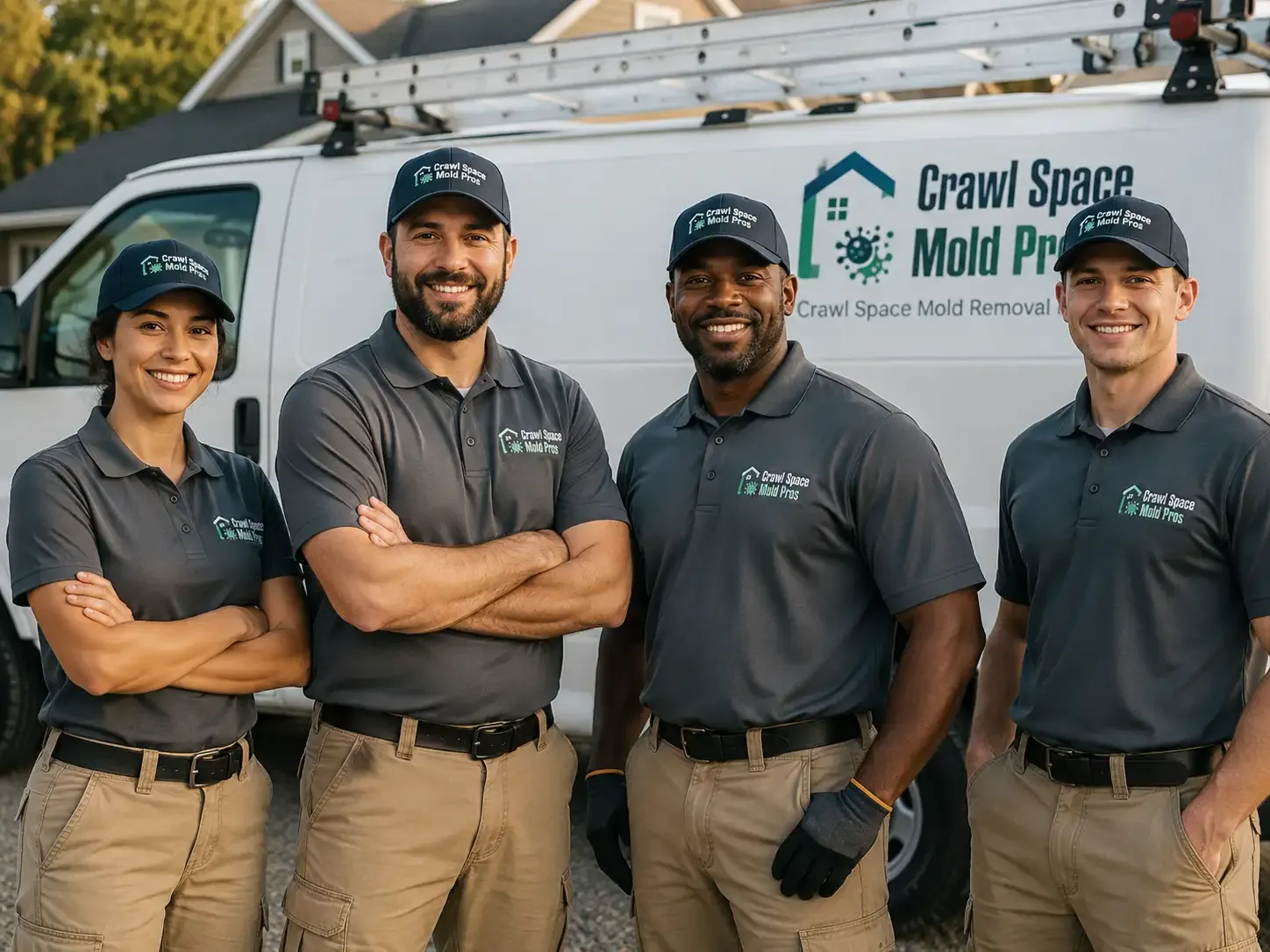 Crawl Space Mold Removal company in Wellington, UT